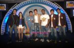 Jackky Bhagnani, Pooja Gupta, Riteish Deshmukh, Remo D Souza at MTV Gang Next event in Trident, Mumbai on 25th March 2011 (2).JPG
